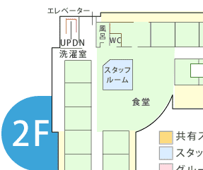 なんぶの郷見取り図