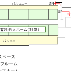 なんぶの郷見取り図