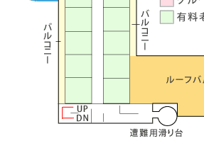 なんぶの郷見取り図