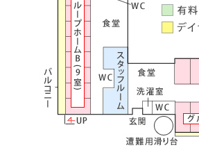 なんぶの郷見取り図