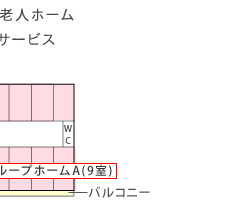 なんぶの郷見取り図