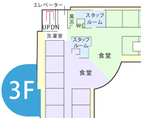 なんぶの郷見取り図